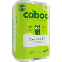 Caboo - Bamboo And Sugarcane Bath Tissue 12 Roll(S)