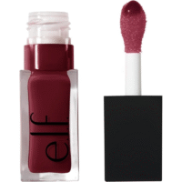 e.l.f. Glow Reviver Lip Oil, Nourishing, Tinted Lip Oil for a High Gloss Finish, Enriched with Jojoba Oil, Vegan & Cruelty Free, Jam Session