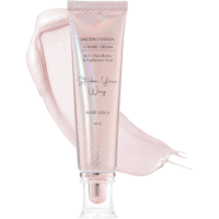 FACES CANADA Strobe Cream - Rose Gold, 30ml | Primer + Highlighter + Moisturizer | Shea Butter & Hyaluronic Acid | Intense Hydration | Flawless Radiant Dewy Skin | Illuminating & Glowing Makeup Base
